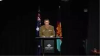 Avustralya Genelkurmay Başkanı General Angus Campbell Avustralya Genelkurmay Başkanı General Angus Campbell