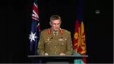 Avustralya Genelkurmay Başkanı General Angus Campbell Avustralya Genelkurmay Başkanı General Angus Campbell