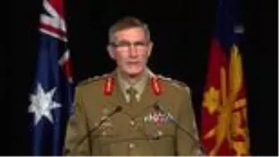 Avustralya Genelkurmay Başkanı General Angus Campbell Avustralya Genelkurmay Başkanı General Angus Campbell
