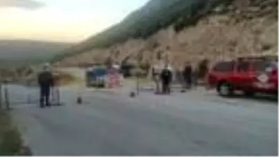 Aydın'da bir mahalle karantinaya alındı Aydın'da bir mahalle karantinaya alındı