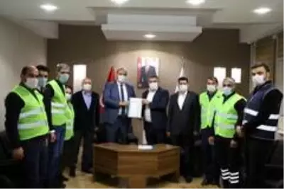 Aziziye Belediyesinde toplu iş sözleşmesi heyecanı Aziziye Belediyesinde toplu iş sözleşmesi heyecanı