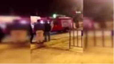Bahçelievler'de tekstil atölyesindeki patlama anı kamerada Bahçelievler'de tekstil atölyesindeki patlama anı kamerada