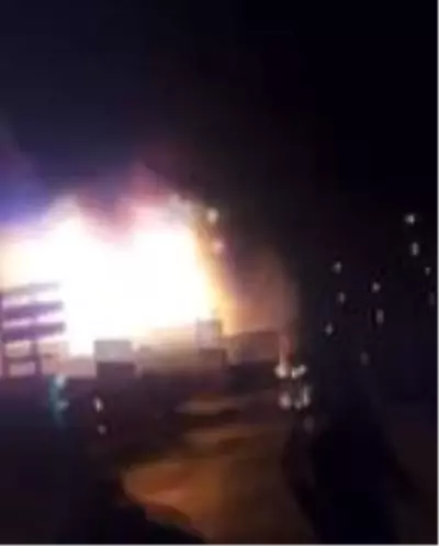Bahçelievler'deki tekstil atölyesi böyle patladı Bahçelievler'deki tekstil atölyesi böyle patladı