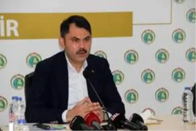 Son dakika haberi | Bakan Kurum'dan Kanal İstanbul açıklaması Son dakika haberi | Bakan Kurum'dan Kanal İstanbul açıklaması