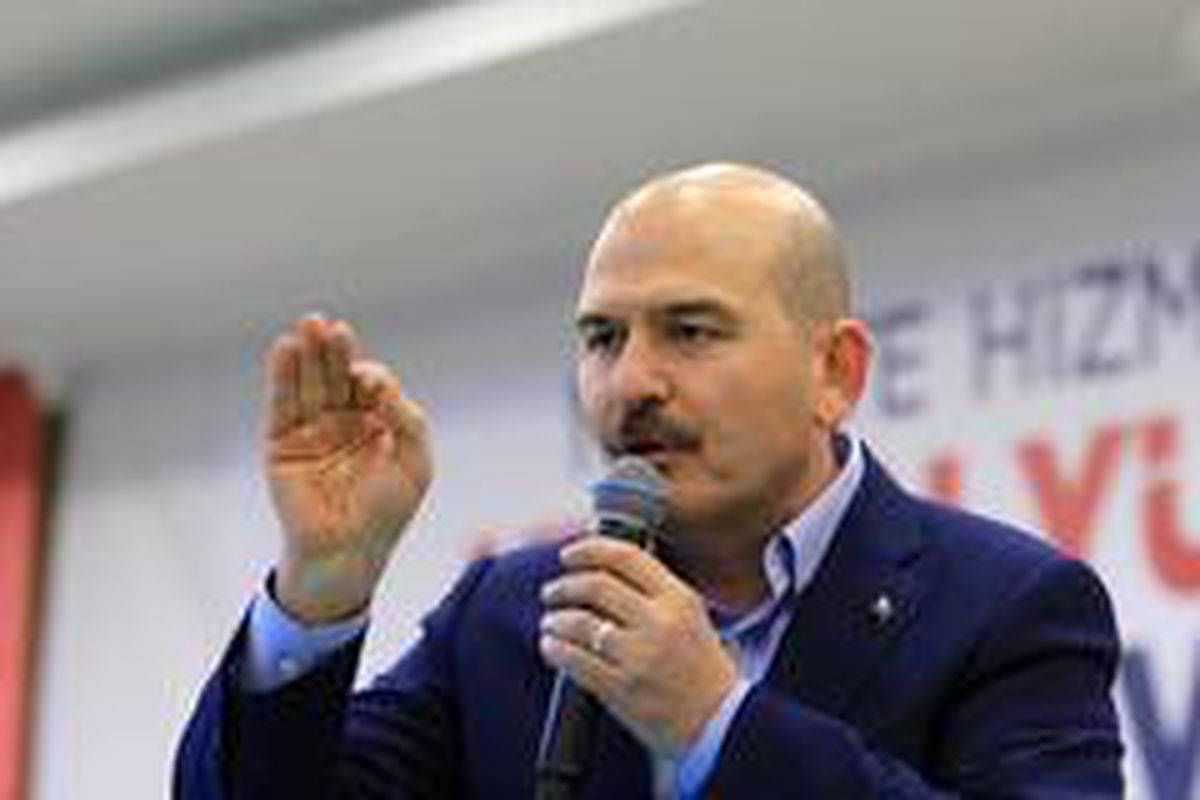 Soylu: 'Türkiye'nin afet yönetimindeki en büyük başarısı bir koordinasyonu sağlamış olmasıdır'