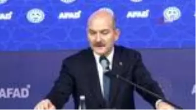 Son dakika haberi | Bakan Soylu: '2021 yılında milyonlarca insana afet eğitimleri vereceğiz' Son dakika haberi | Bakan Soylu: '2021 yılında milyonlarca insana afet eğitimleri vereceğiz'