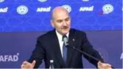 Son dakika haberi | Bakan Soylu: '2021 yılında milyonlarca insana afet eğitimleri vereceğiz' Son dakika haberi | Bakan Soylu: '2021 yılında milyonlarca insana afet eğitimleri vereceğiz'