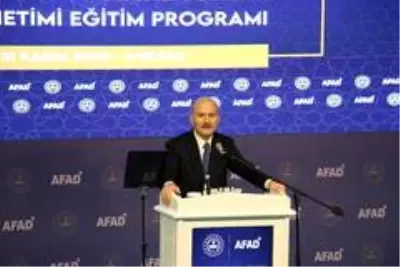 Soylu: 'Türkiye'nin afet yönetimindeki en büyük başarısı bir koordinasyonu sağlamış olmasıdır' Soylu: 'Türkiye'nin afet yönetimindeki en büyük başarısı bir koordinasyonu sağlamış olmasıdır'