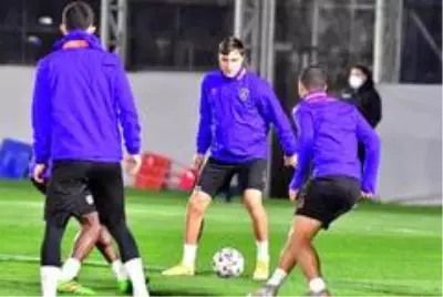 Başakşehir, Beşiktaş maçına hazır Başakşehir, Beşiktaş maçına hazır