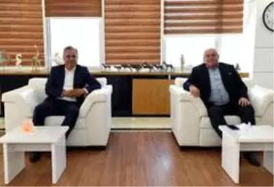 Başkan Uysal, salgın önlemleri için ATSO ile görüştü Başkan Uysal, salgın önlemleri için ATSO ile görüştü