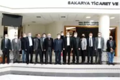 BİK Genel Müdüründen Sakarya basınına ziyaret BİK Genel Müdüründen Sakarya basınına ziyaret