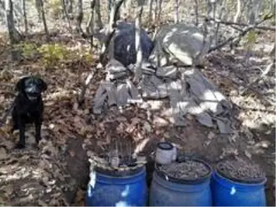 Son dakika! Bingöl'de EYP ve mühimmat ele geçirilerek imha edildi Son dakika! Bingöl'de EYP ve mühimmat ele geçirilerek imha edildi