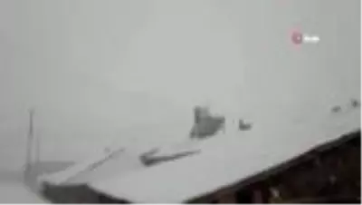 Bingöl'de kar yağışı