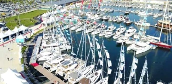 Boat Show Tuzla'da 350 milyon değerinde 150 tekne satışı yapıldı