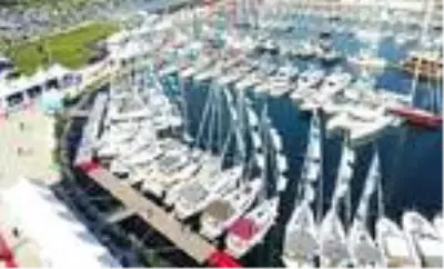 Boat Show Tuzla'da 350 milyon değerinde 150 tekne satışı yapıldı Boat Show Tuzla'da 350 milyon değerinde 150 tekne satışı yapıldı