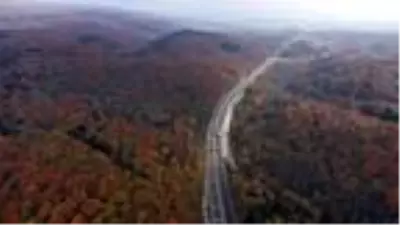 Bolu Dağı'nda sonbahar güzelliği Bolu Dağı'nda sonbahar güzelliği