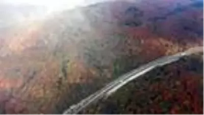 Bolu Dağı'nda sonbahar güzelliği Bolu Dağı'nda sonbahar güzelliği