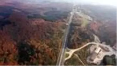 Bolu Dağı'nda sonbahar güzelliği Bolu Dağı'nda sonbahar güzelliği