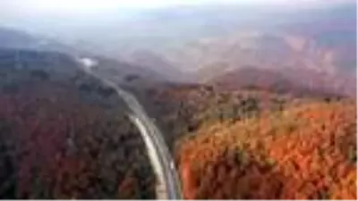 Bolu Dağı'nda sonbahar güzelliği Bolu Dağı'nda sonbahar güzelliği