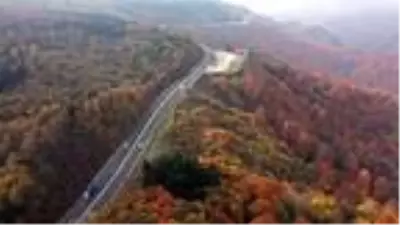 Bolu Dağı'nda sonbahar güzelliği Bolu Dağı'nda sonbahar güzelliği