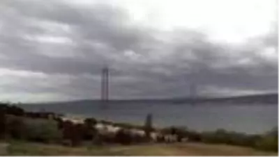 'Simgelerin Köprüsü'nün ilk tabliyesi Çanakkale'ye ulaştı 'Simgelerin Köprüsü'nün ilk tabliyesi Çanakkale'ye ulaştı