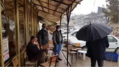 Çelikhan ilçesinde kar yağışı başladı Çelikhan ilçesinde kar yağışı başladı