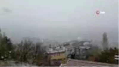 Çelikhan ilçesinde kar yağışı başladı Çelikhan ilçesinde kar yağışı başladı