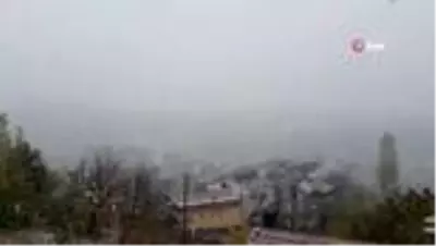 Çelikhan ilçesinde kar yağışı başladı Çelikhan ilçesinde kar yağışı başladı