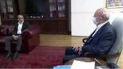 CHP Genel Başkanı Kılıçdaroğlu, KESK heyetini kabul etti CHP Genel Başkanı Kılıçdaroğlu, KESK heyetini kabul etti