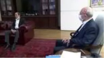 CHP Genel Başkanı Kılıçdaroğlu, KESK heyetini kabul etti CHP Genel Başkanı Kılıçdaroğlu, KESK heyetini kabul etti
