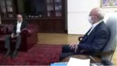 CHP Genel Başkanı Kılıçdaroğlu, KESK heyetini kabul etti CHP Genel Başkanı Kılıçdaroğlu, KESK heyetini kabul etti