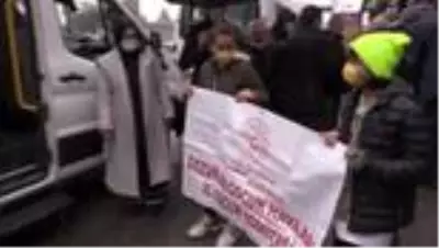Son dakika haberleri... Çocuklara özel otobüs durağı açıldı Son dakika haberleri... Çocuklara özel otobüs durağı açıldı