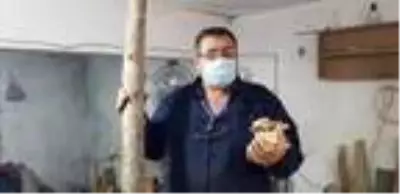 Son dakika haber | Çocukluğunu yaşayamayınca oyuncak üretmeye başladı Son dakika haber | Çocukluğunu yaşayamayınca oyuncak üretmeye başladı