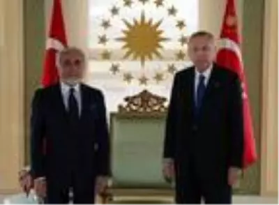 Cumhurbaşkanı Erdoğan, Afganistan Milli Uzlaşı Yüksek Konseyi Başkanı Abdullah'ı kabul etti Cumhurbaşkanı Erdoğan, Afganistan Milli Uzlaşı Yüksek Konseyi Başkanı Abdullah'ı kabul etti
