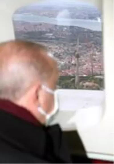 Son dakika haber | Cumhurbaşkanı Erdoğan Çamlıca'da TV kulelerinin kaldırılmasını helikopterle inceledi Son dakika haber | Cumhurbaşkanı Erdoğan Çamlıca'da TV kulelerinin kaldırılmasını helikopterle inceledi