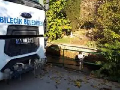 Dalakdere'de temizlik çalışması yapıldı Dalakdere'de temizlik çalışması yapıldı