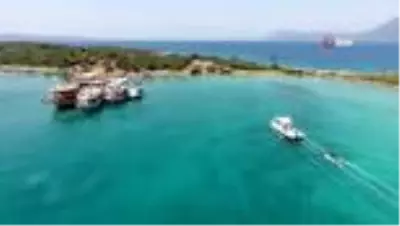 Denizlerden 2 milyon 237 bin litre atık toplandı Denizlerden 2 milyon 237 bin litre atık toplandı