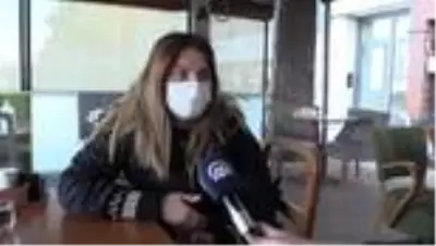 (TEKRAR) İZMİR - Depremde oğlunu ve annesini yitiren genç kadın hukuki mücadele başlatacak