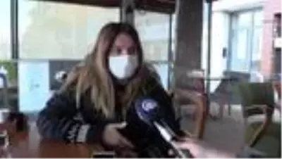 (TEKRAR) İZMİR - Depremde oğlunu ve annesini yitiren genç kadın hukuki mücadele başlatacak