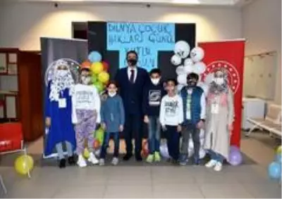 Dünya Çocuk Hakları Günü'nde anne-çocuk etkinliği yapıldı Dünya Çocuk Hakları Günü'nde anne-çocuk etkinliği yapıldı