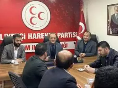 Er-Gürder ve Hizmet-İş'ten Karataş'a ziyaret Er-Gürder ve Hizmet-İş'ten Karataş'a ziyaret