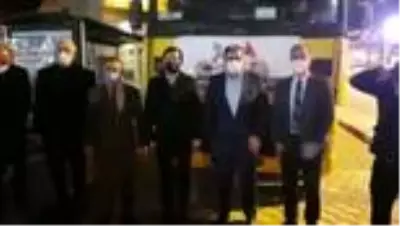 Ermenistan'ın saldırılarında evleri yıkılan Azerbaycanlıların mobilyaları İnegöl'den