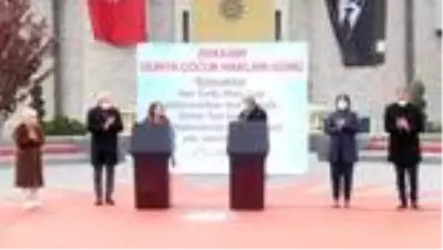 ESKİŞEHİR - CHP'li Gülizar Biçer Karaca: 'TBMM'de Çocuk Hakları Komisyonunun kurulmasını istiyoruz' ESKİŞEHİR - CHP'li Gülizar Biçer Karaca: 'TBMM'de Çocuk Hakları Komisyonunun kurulmasını istiyoruz'