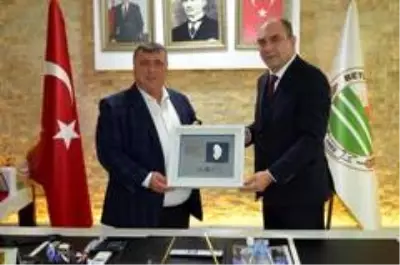 ESO Başkanı Celalettin Kesikbaş, Beylikova'yı ziyaret etti ESO Başkanı Celalettin Kesikbaş, Beylikova'yı ziyaret etti