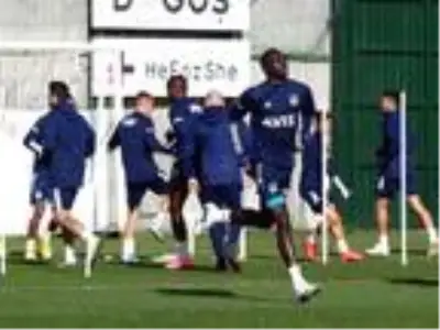Fenerbahçe, Gençlerbirliği maçına hazır Fenerbahçe, Gençlerbirliği maçına hazır