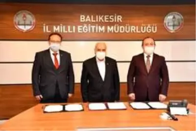 Hayırseverden Fatih Ortaokuluna ek 10 derslik Hayırseverden Fatih Ortaokuluna ek 10 derslik