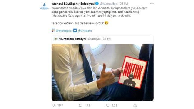 İBB Meclisi'nde Cristiano Ronaldo tartışması: İBB'nin gelmiş olduğu durumu göz önüne getirmektedir İBB Meclisi'nde Cristiano Ronaldo tartışması: İBB'nin gelmiş olduğu durumu göz önüne getirmektedir