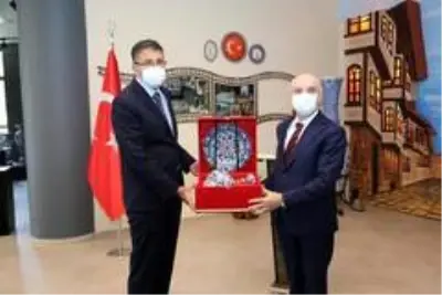 Erdil, Kütahya'da 'Güvenlik ve Asayiş Değerlendirme Toplantısı'na katıldı Erdil, Kütahya'da 'Güvenlik ve Asayiş Değerlendirme Toplantısı'na katıldı