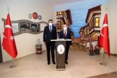 Erdil, Kütahya'da 'Güvenlik ve Asayiş Değerlendirme Toplantısı'na katıldı Erdil, Kütahya'da 'Güvenlik ve Asayiş Değerlendirme Toplantısı'na katıldı