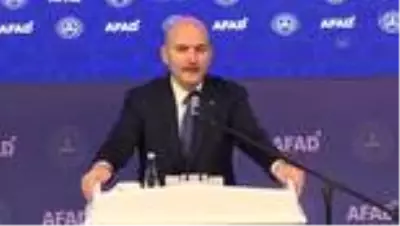 Soylu: 'Türkiye'nin afet yönetimindeki en büyük başarısı bir koordinasyonu sağlamış olmasıdır' Soylu: 'Türkiye'nin afet yönetimindeki en büyük başarısı bir koordinasyonu sağlamış olmasıdır'